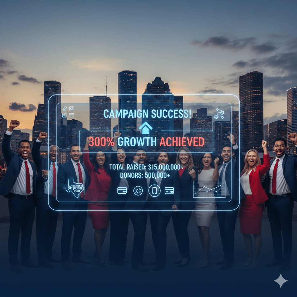 How Houston Campaign Streamlined Fundraising