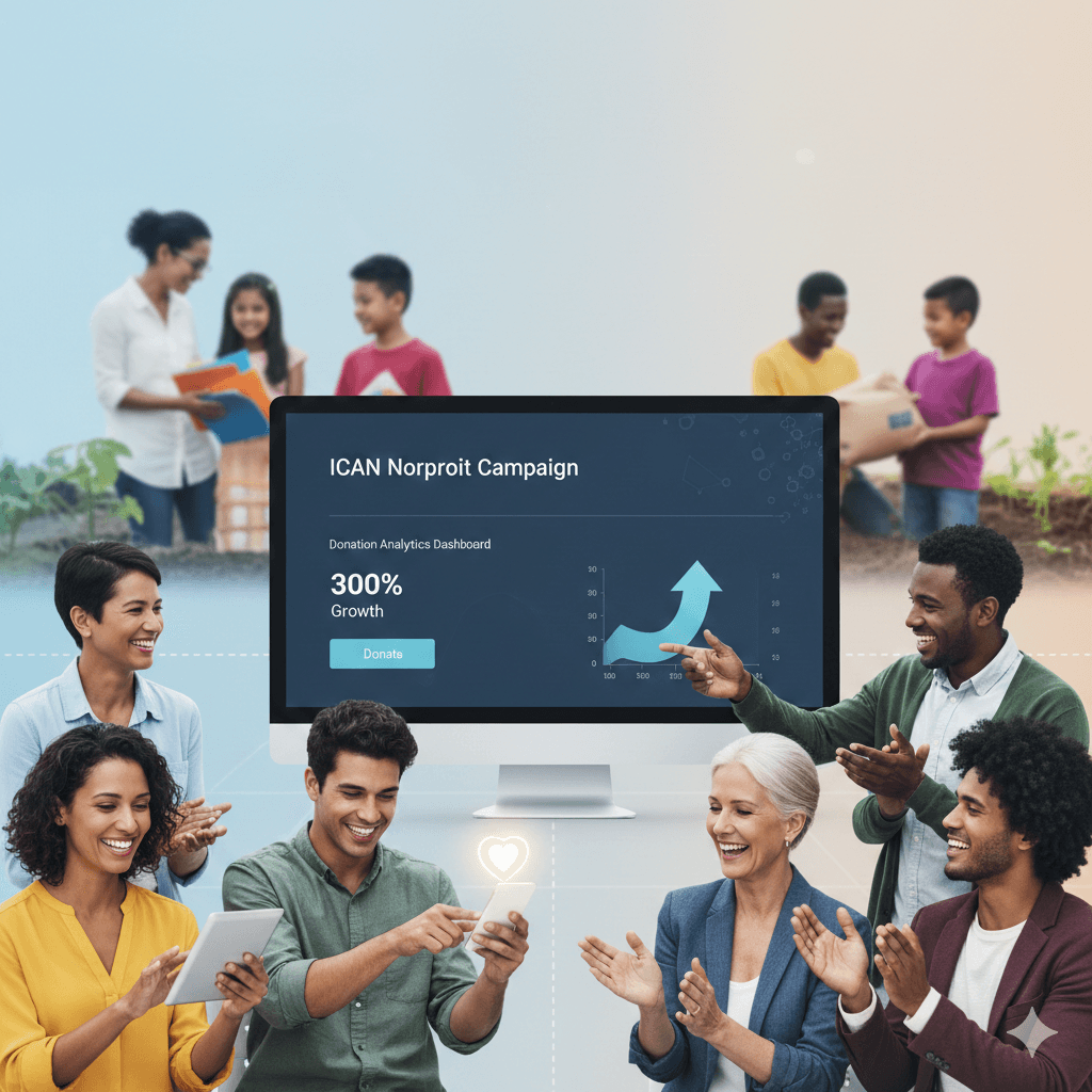 How Superior Donor Support Made a Real Impact For ICAN