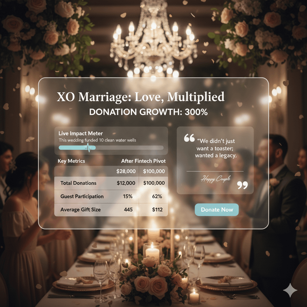 How XO Marriage Transformed Donor Experience with Donate Money Now